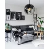 Bez Marki Lampa sufitowa wisząca żyrandol GLOBUS lampy do salonu żyrandole loft led