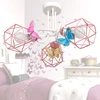 Bez Marki Lampa sufitowa wisząca żyrandol MOTYLEK 3 ESKA loft lampy sufitowe led