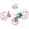 Bez Marki Lampa sufitowa wisząca żyrandol MOTYLEK 3 ESKA loft lampy sufitowe led