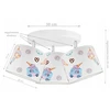 Bez Marki LAMPA SUFITOWA WISZĄCA ŻYRANDOL CANDY 3 LED LAMPY ŻYRANDOLE DO POKOJU