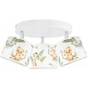 Bez Marki LAMPA SUFITOWA WISZĄCA ŻYRANDOL BOHO 3 JUNGLE LED LAMPY ŻYRANDOLE DO POKOJU