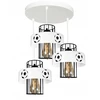 Bez Marki Lampa sufitowa wisząca żyrandol MUNDIAL lampy sufitowe wisząca piłki loft