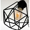 Bez Marki Lampa sufitowa wisząca żyrandol MUNDIAL DIAMOND można LED loft lampy juoda