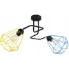 Bez Marki LAMPA SUFITOWA ŻYRANDOL DZIECI LOFT EDISON LED