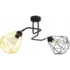 Bez Marki LAMPA SUFITOWA ŻYRANDOL DZIECI LOFT EDISON LED