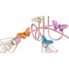 Bez Marki LAMPA SUFITOWA ŻYRANDOL EDISON MOTYLEK DIAMON LED