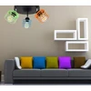 Bez Marki Lampa sufitowa żyrandol plafon dzieci loft kolory