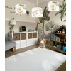 Bez Marki Lampa sufitowa żyrandol wisząca BOHO JUNGLE abażur lampy sufitowe do pokoju