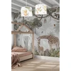 Bez Marki Lampa sufitowa żyrandol wisząca BOHO JUNGLE abażur lampy sufitowe do pokoju