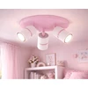 Bez Marki LAMPA WISZĄCA CELIA RÓŻOWA NOWOCZESNA SUFITOWA LED POKÓJ DZIECINNY GU10