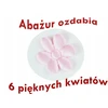 Bez Marki LAMPA WISZĄCA DLA DZIECI 90cm KWIATKI Geltona ABAŻUR POKÓJ DZIEWCZYNKI