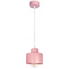 Bez Marki Lampa wisząca do pokoju dziecięcego LOFT róż lampy sufitowe żyrandol led