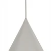 Bez Marki Lampa wisząca smėlio sp. CONO nad stół w jadalni TK Lighting