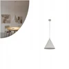 Bez Marki Lampa wisząca smėlio sp. CONO nad stół w jadalni TK Lighting