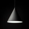 Bez Marki Lampa wisząca smėlio sp. CONO nad stół w jadalni TK Lighting