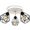 Bez Marki Lampa wisząca / sufitowa DIAMOND 3 Baltas można LED