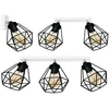 Bez Marki Lampa wisząca / sufitowa DIAMOND 3 Baltas można LED