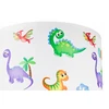Bez Marki LAMPA WISZĄCA SUFITOWA PAJĄK ABAŻUR DINO 2 ŻYRADNOL DO POKOJU DZIECIĘCEGO