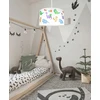Bez Marki Lampa wisząca sufitowa żyrandol DINO do pokoju dziecięcego loft lampy led