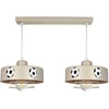 Bez Marki Lampa wisząca sufitowa żyrandol MUNDIAL SPIRO 2 loft lampy do pokoju led