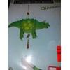 Bez Marki LAMPION LATARNIA DINOZAUR DO ZŁOŻENIA