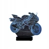 Bez Marki LAMPKA 3D LED USB – MOTOR - ŚCIGACZ - Z PILOTEM - NA BIURKO
