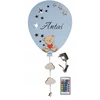 Bez Marki LAMPKA BALON su imieniem MIŚ kolory do wyboru nocna LED jungiama į tinklą Pultas