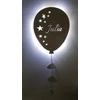 Bez Marki LAMPKA BALON su imieniem MOTYLKI kolory do wyboru nocna LED jungiama į tinklą Pultas