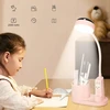 Bez Marki LAMPKA BIURKOWA DLA DZIECI su projekcją gwiazd 43 cm akumuliatorinė