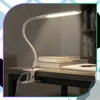 Bez Marki Lampka Biurkowa LED Szkolna Na Biurko USB Dla Dzieci Do Czytania Regulowana
