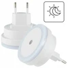 Bez Marki Lampka LED 1W nocna vaikams do zasypiania do kontaktu czujnik zmierzchu