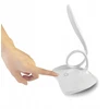 Bez Marki LAMPKA LED BIURKOWA SZKOLNA DOTYK USB REGULOWANA DO CZYTANIA 3 TRYBY BALTA