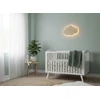 Bez Marki Lampka LED CHMURKA Drewniana Naturalna Kinkiet Ścienny 230V Boho L