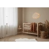 Bez Marki Lampka LED CHMURKA Drewniana Naturalna Kinkiet Ścienny 230V Boho L