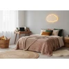 Bez Marki Lampka LED CHMURKA Drewniana Naturalna Kinkiet Ścienny 230V Boho L