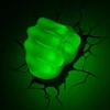 Bez Marki Lampka Marvel Hulk 3D
