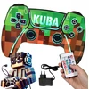 Bez Marki LAMPKA MINECRAFT jak pad ps5 personalizowana dla GRACZA KOLORY Pultas