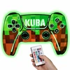 Bez Marki LAMPKA MINECRAFT jak pad ps5 personalizowana dla GRACZA KOLORY Pultas