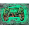 Bez Marki LAMPKA MINECRAFT jak pad ps5 personalizowana dla GRACZA KOLORY Pultas