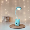 Bez Marki LAMPKA NA BIURKO DO CZYTANIA LED Dla Dziewczynki Dla Dzieci Nocna