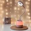 Bez Marki LAMPKA NA BIURKO DO CZYTANIA LED Dla Dziewczynki Dla Dzieci Różowa Nocna
