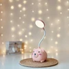 Bez Marki LAMPKA NA BIURKO DO CZYTANIA LED Dla Dziewczynki Dla Dzieci Różowa