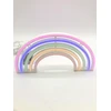 Bez Marki Lampka neonowa LED tęcza 29,7x23,2 cm dekoracja na USB i baterie