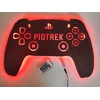 Bez Marki Lampka Nocna 3D Gamer PAD RGB Personalizowana su Pilotem Prezent dla Gracza