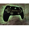 Bez Marki Lampka Nocna 3D Gamer PAD RGB Personalizowana su Pilotem Prezent dla Gracza