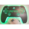 Bez Marki Lampka Nocna 3D Gamer PAD RGB Personalizowana su Pilotem Prezent dla Gracza