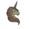 Bez Marki Lampka nocna brokatowy, rožinė jednorożec śliczny koń unicorn brokat LED