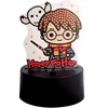 Bez Marki Lampka nocna DIY Diamond Painting Harry Potter LED komplektas haft diamentowy