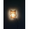 Bez Marki Lampka nocna KOT KOTEK 3D