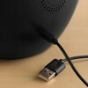 Bez Marki Lampka nocna księżyc astronauta LED USB 19x19cm dotykowa 3 barwy ściemniana